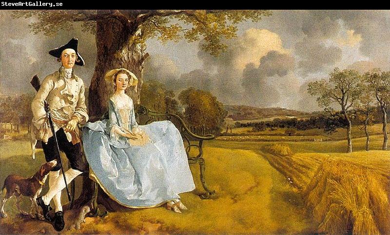 Thomas Gainsborough Mr and Mrs Andrews